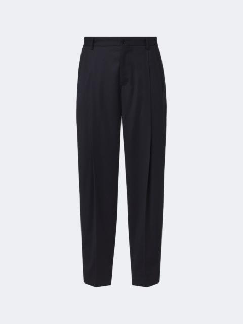 Dolce & Gabbana Virgin wool gaberdine pants