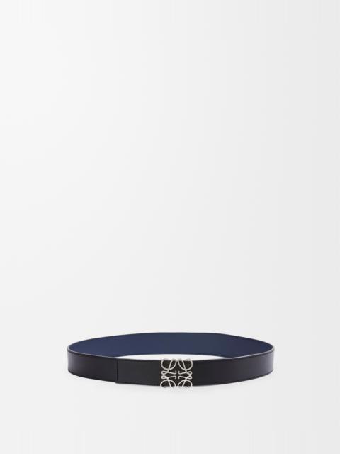 Loewe Reversible Anagram belt in smooth calfskin
