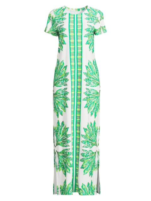 Lilly Pulitzer Women's Kaden UPF 50+ Maxi Dress - Kitts Green
