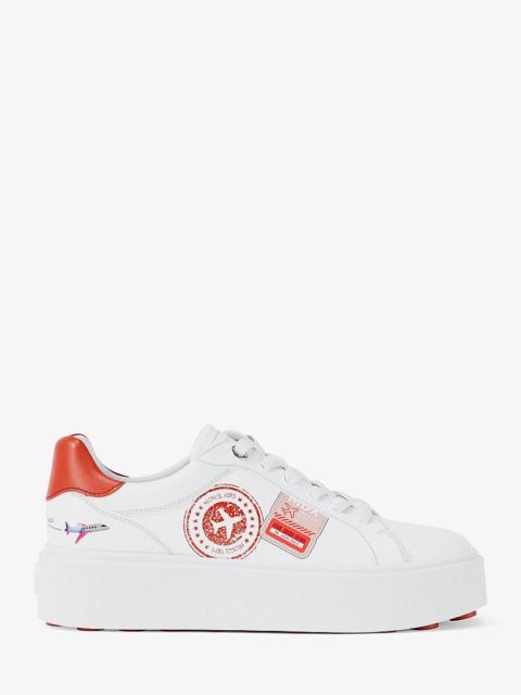 MICHAEL KORS Romey Embellished Platform Sneaker