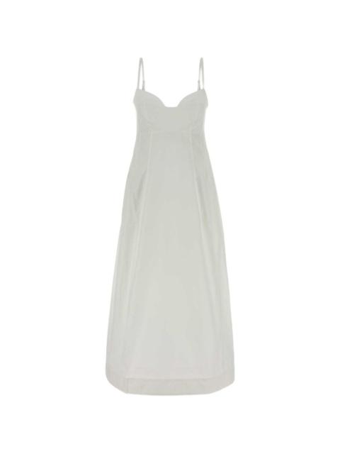 CO poplin midi dress
