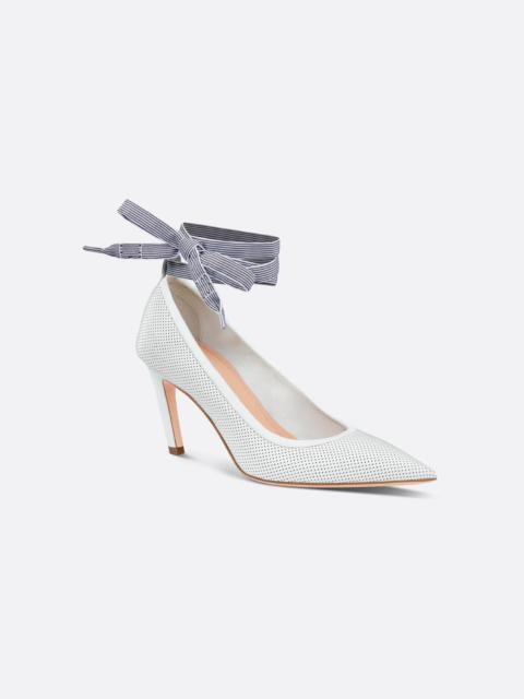 Dior D-Journey Lace-Up Pump