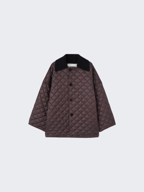 Jil Sander Quilted Jacket Blackberry