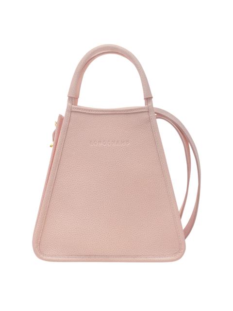 Longchamp Le Foulonné S Handbag Nude - Leather