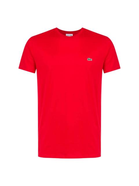 LACOSTE embroidered logo T-shirt