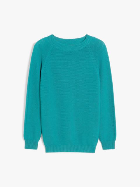 WEEKEND Max Mara LINZ Cotton yarn jumper