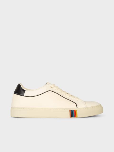 'Basso' Sneakers With Black Trim