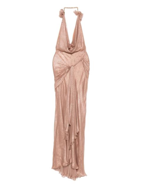 MARIA LUCIA HOHAN Alix draped dress
