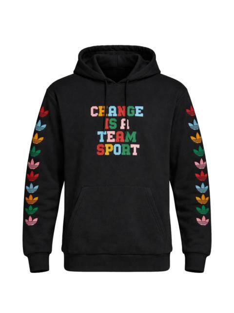 adidas logo-print hoodie