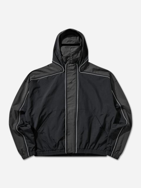 umbro Bench Jacket Dark Grey / Carbon Black