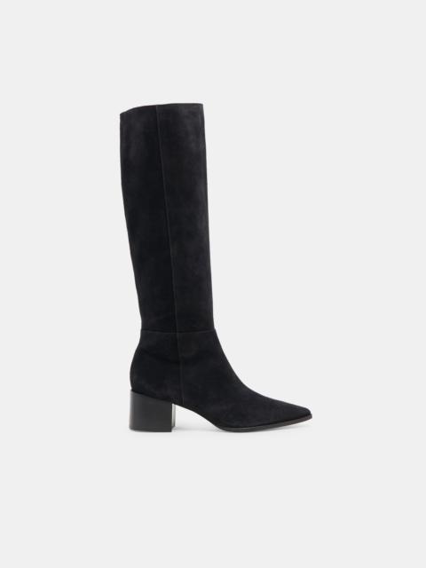 dolce vita KIRSON BOOTS ONYX SUEDE