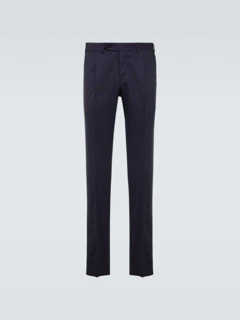 Canali Wool-blend pants