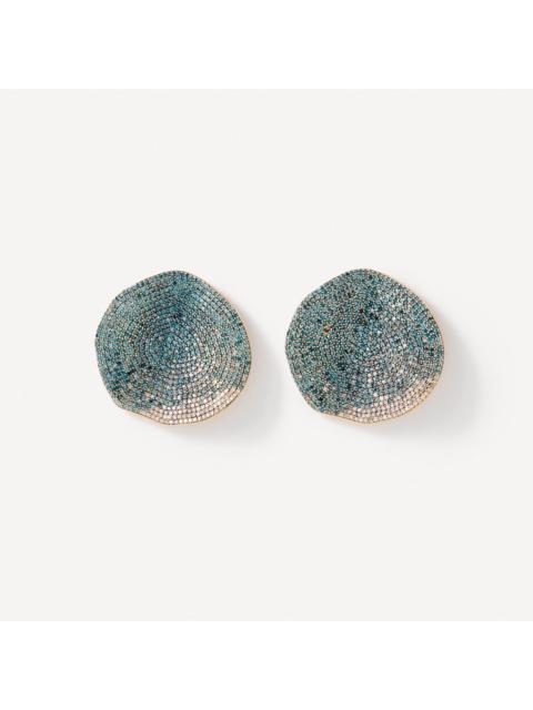 TOUS Earrings in gold with treated diamonds TOUS ATELIER