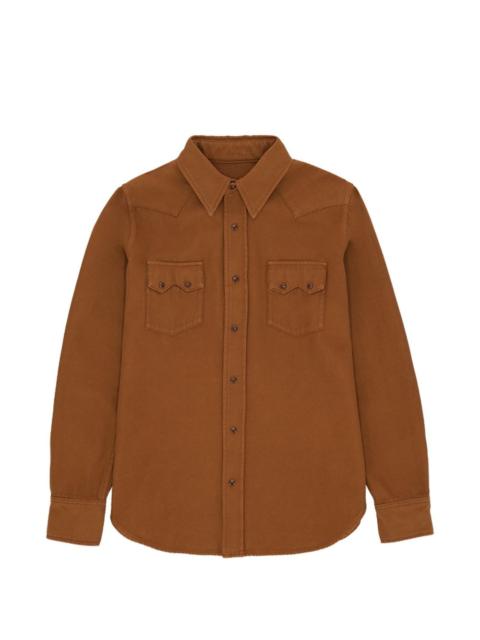 FORTELA front-pockets shirt