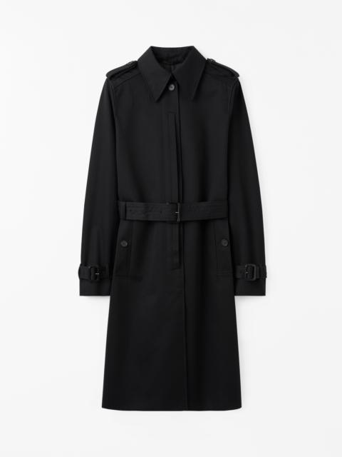 TIGER OF SWEDEN Lamia C Cotton Trench Coat