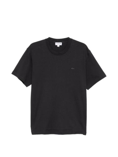 LACOSTE logo-print T-shirt