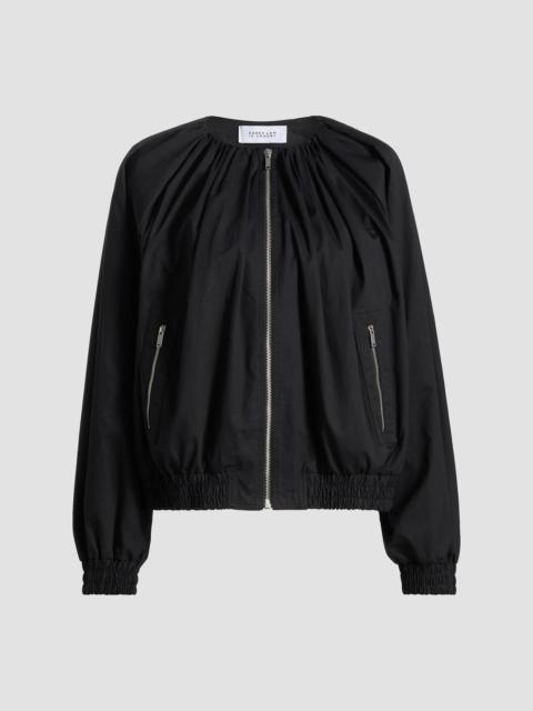 DEREK LAM 10 CROSBY Women's Lukas Poplin Jacket - Black