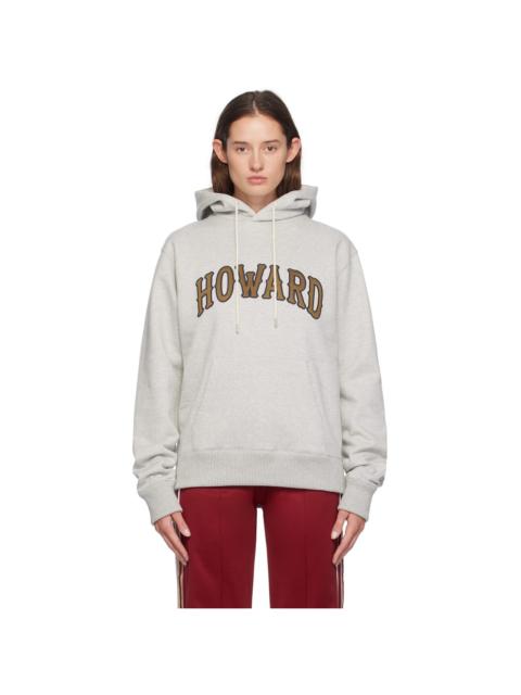 WALES BONNER Gray Howard University Edition 'Howard' Hoodie