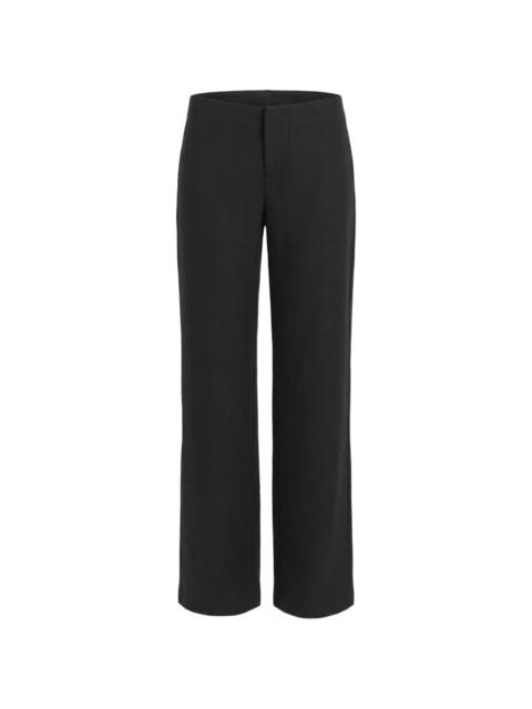 Reformation Vida low rise linen trousers
