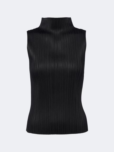 Pleats Please Issey Miyake Basics pleated top