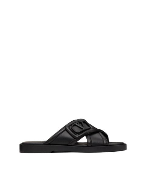 Valentino VLogo Signature leather sandals