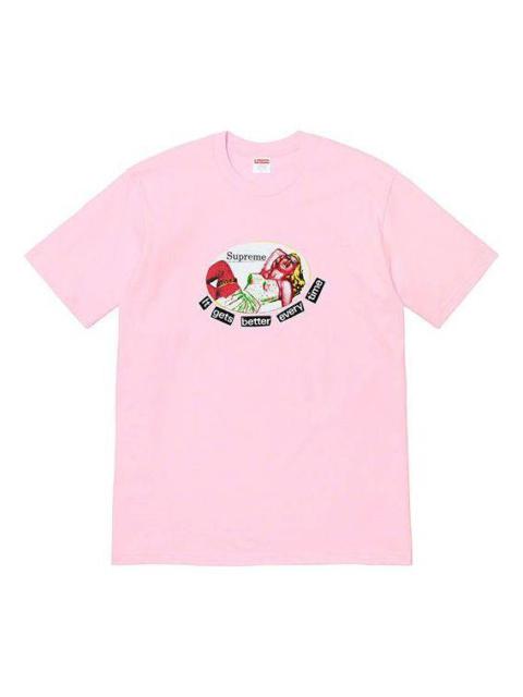 Supreme Supreme SS19 It Gets Better Every Time Tee SUP-SS19-10536