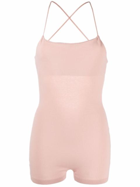 REDValentino spaghetti-strap bodysuit