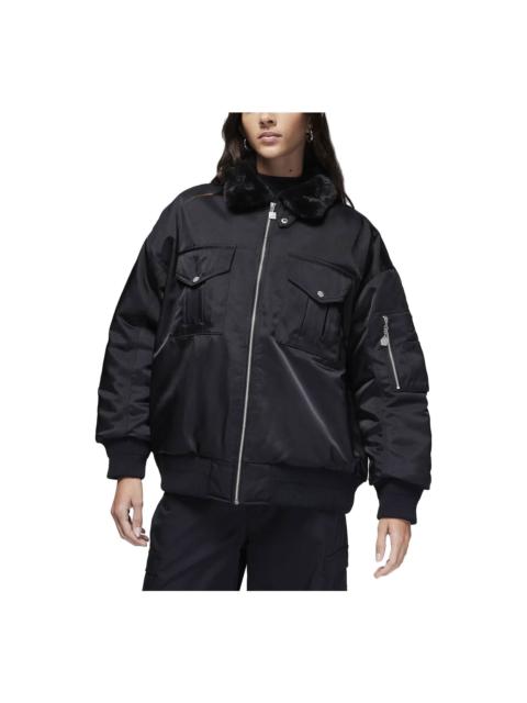 Jordan (WMNS) Air Jordan Renegade Jacket 'Black' FB5088-010