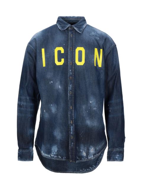 Blue Men's Denim Shirt