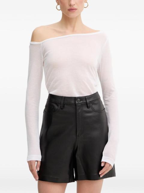 PINKO semi-sheer T-shirt