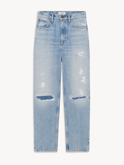 Sandro Boyfriend-cut jeans