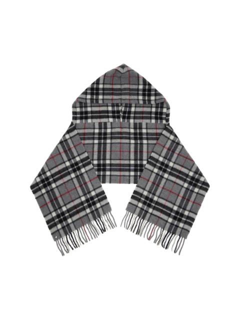 BLESS Gray Hood Scarf