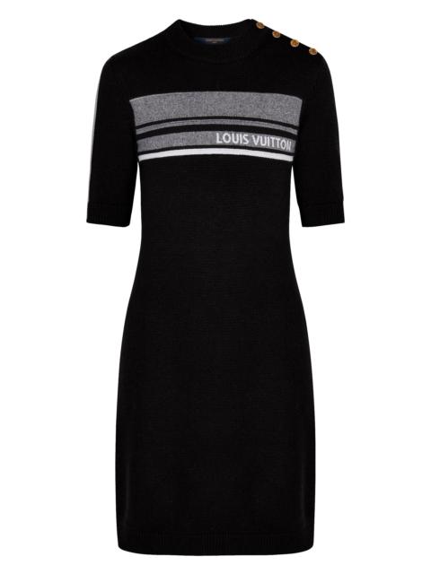 Louis Vuitton LV Intarsia Signature Dress