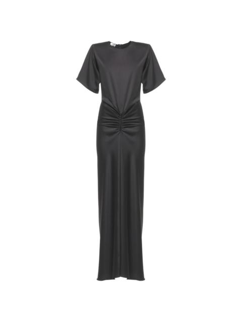 THE ANDAMANE ruched maxi dress