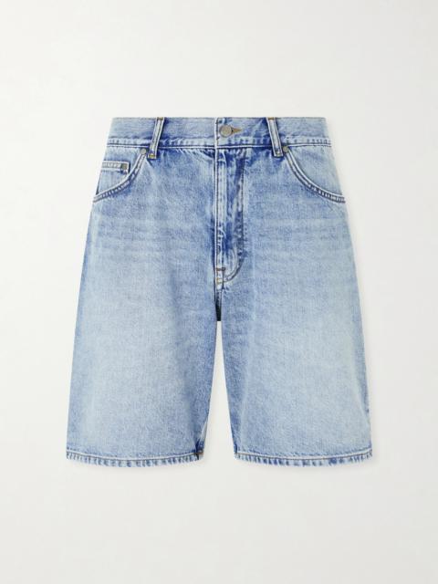 NN07 Otis 1882 Straight-Leg Organic Denim Shorts