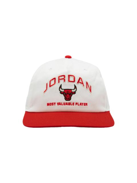 Jordan Jordan Pro Unstructured Flat Bill Hat "White" IF3514 100