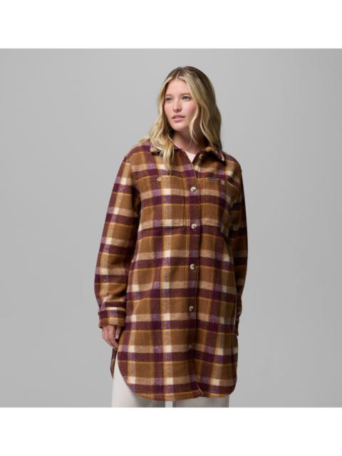 Columbia Women's Wildest Venture Long Fleece Coat