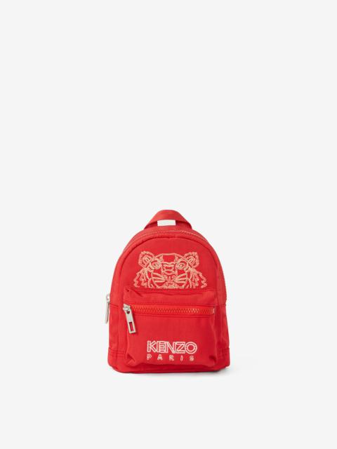 KENZO Kampus Tiger canvas mini backpack