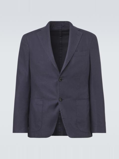 AGNONA Silk and cashmere blazer