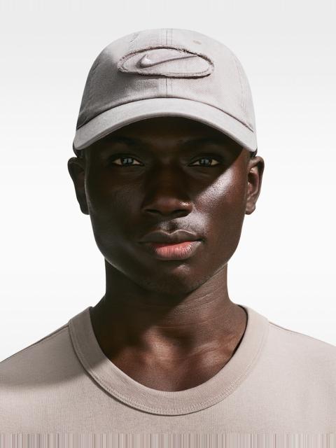 Nike Nike Club Unstructured Denim Patch Cap
