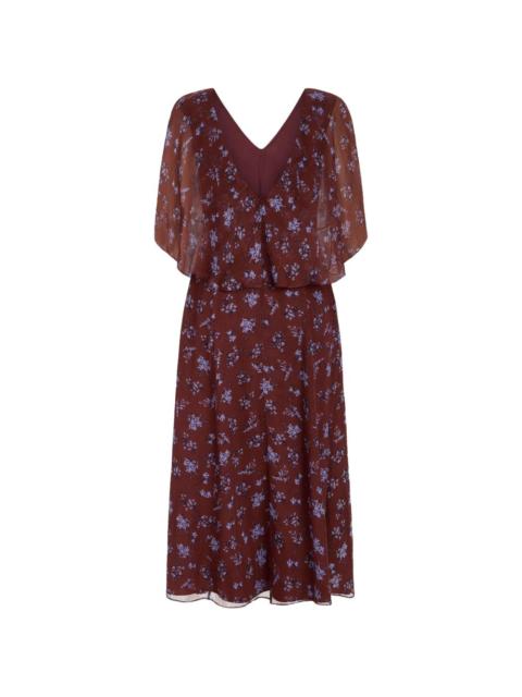 markarian Marina floral-print midi dress