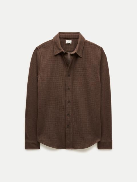 J.CREW Lightweight Seaboard soft-knit shirt