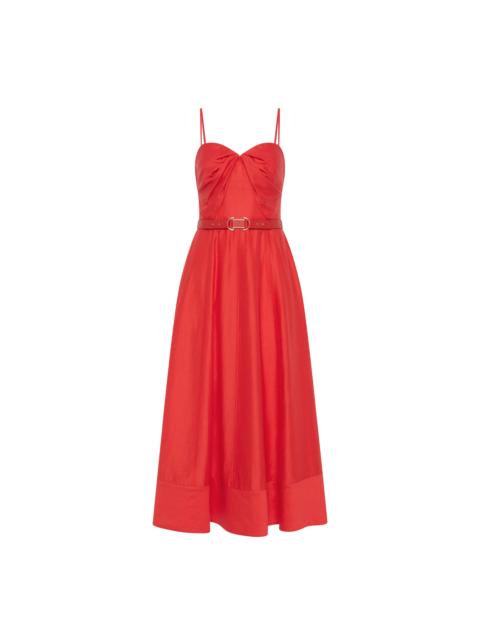 REBECCA VALLANCE Pastèque Midi Dress