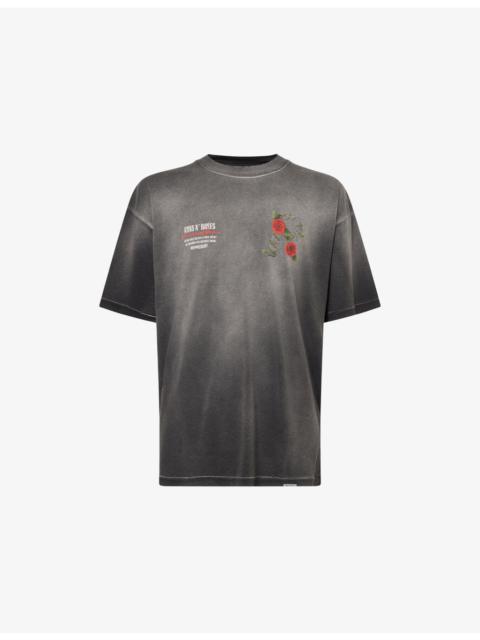 REPRESENT Represent x Guns N' Roses Exclusive Tour Graphic Cotton-Jersey T-Shirt