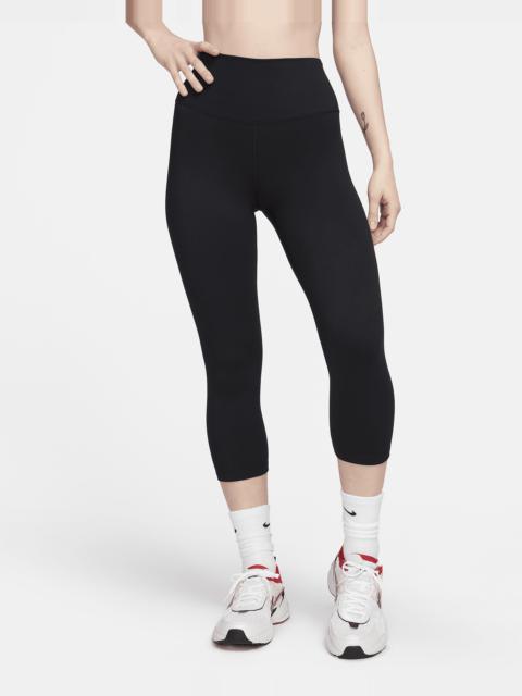 Nike One Women's High-Waisted Crop Leggings