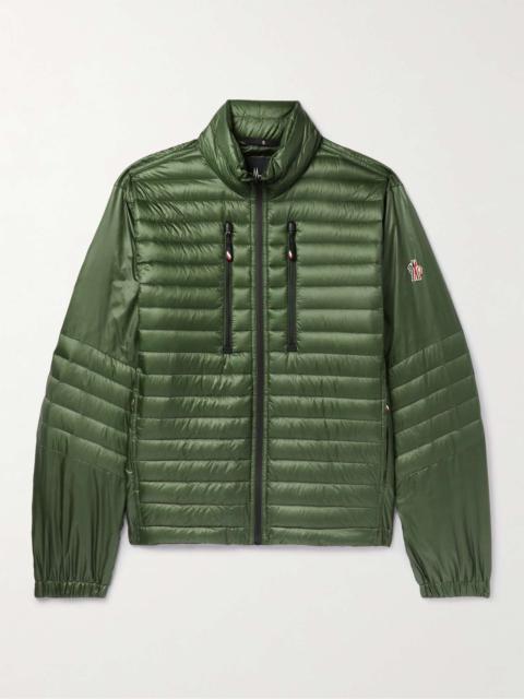 Althaus Logo-Appliquéd Quilted Ripstop Down Jacket