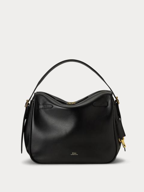 Polo Ralph Lauren Polo ID Leather Satchel