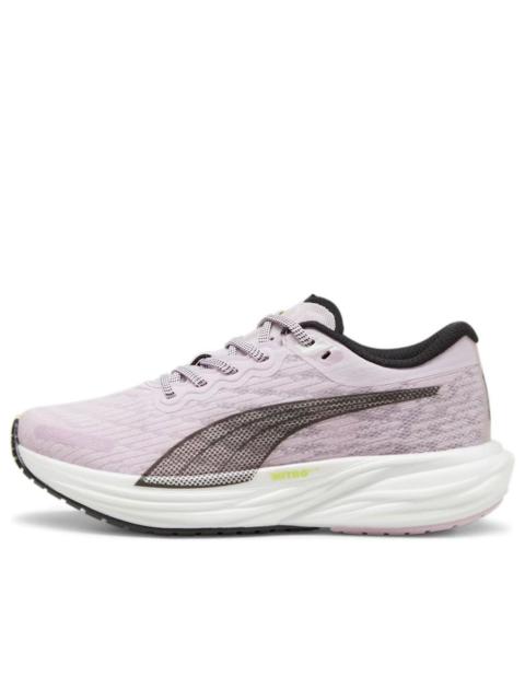 PUMA (WMNS) PUMA Deviate Nitro 2 Radiant 'Grape Mist Black' 379525-01