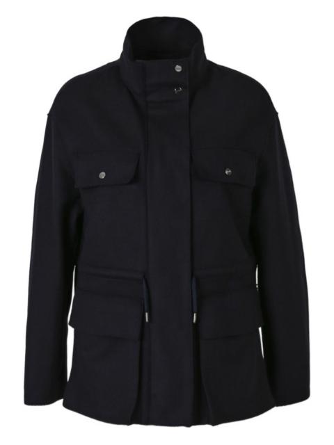 Herno flap-pockets jacket