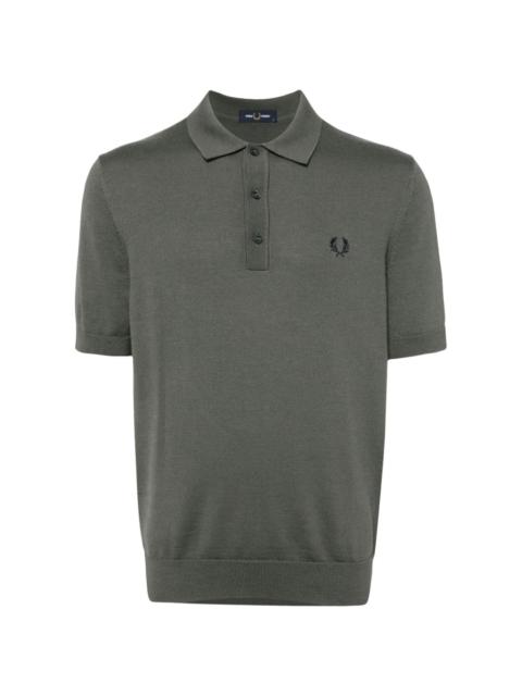 classic knitted polo